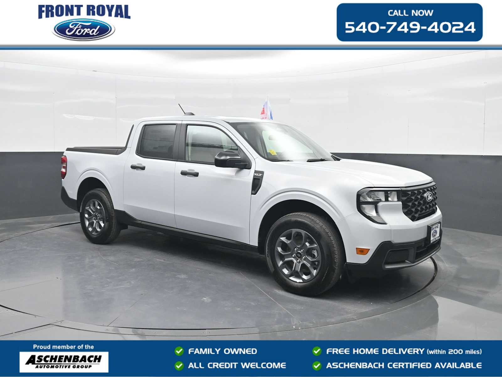 2026 Ford Maverick XLT Truck