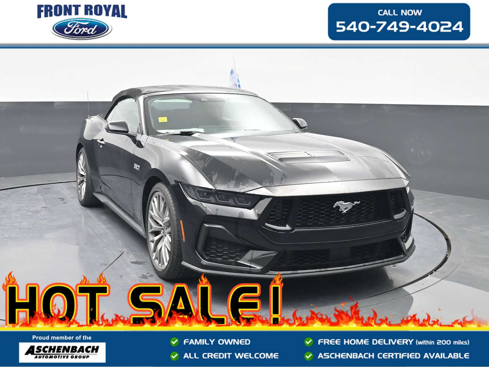 2025 Ford Mustang
