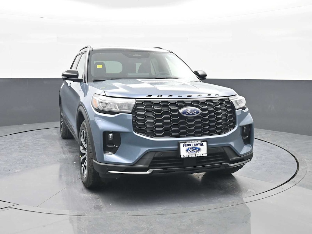 New 2026 Ford Explorer ST-Line SUV