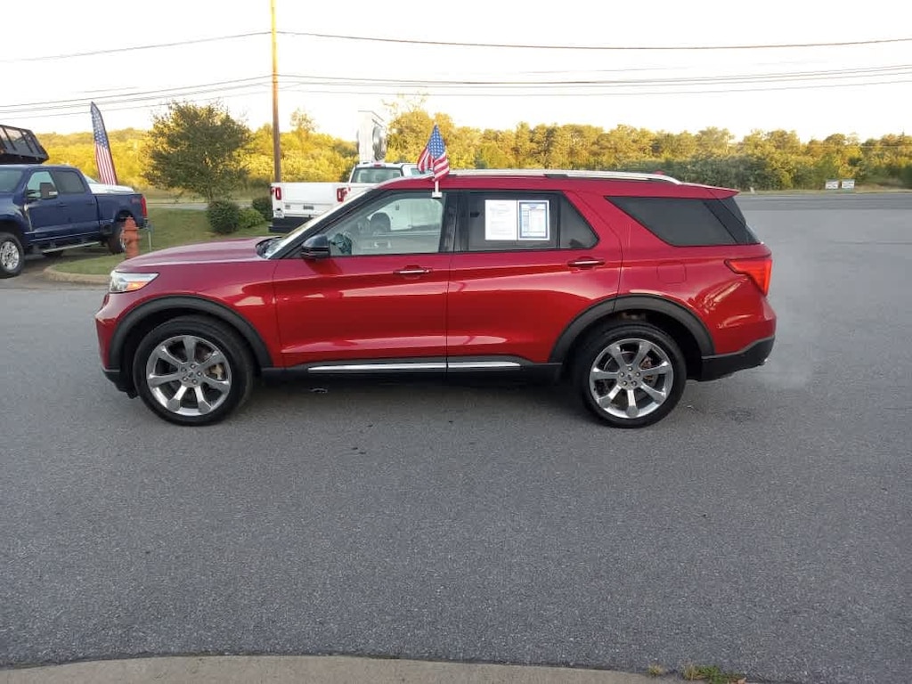 Certified 2020 Ford Explorer Platinum SUV