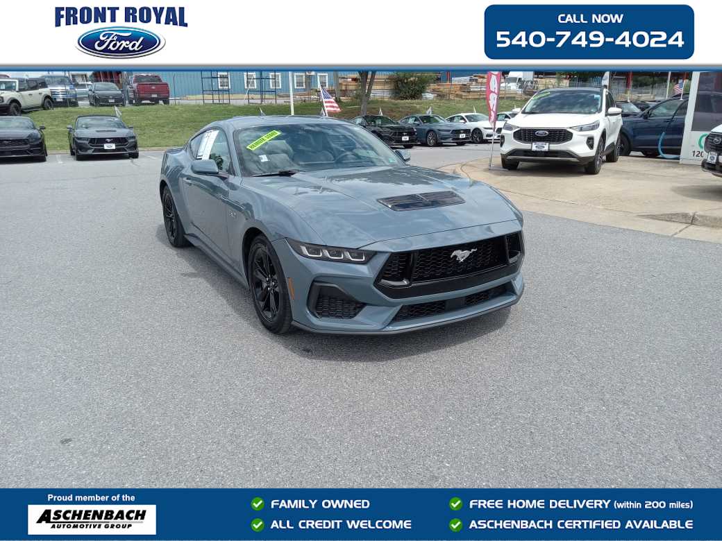 2024 Ford Mustang