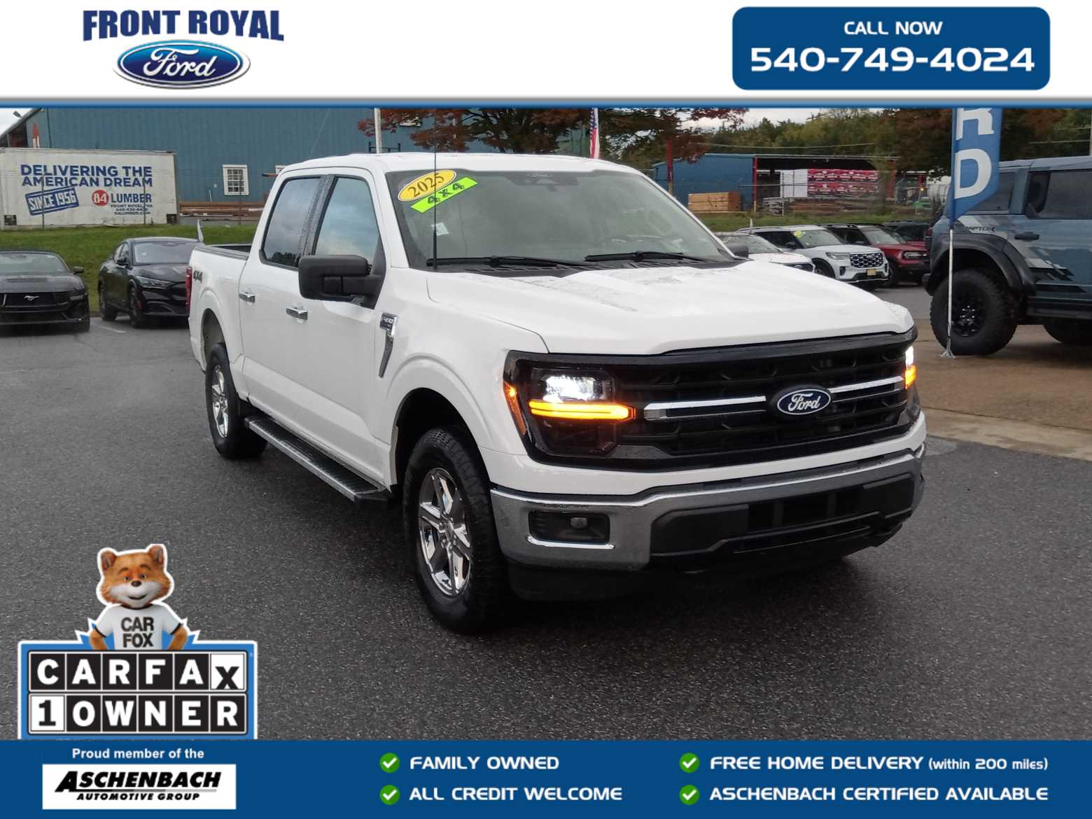 2025 Ford F-150