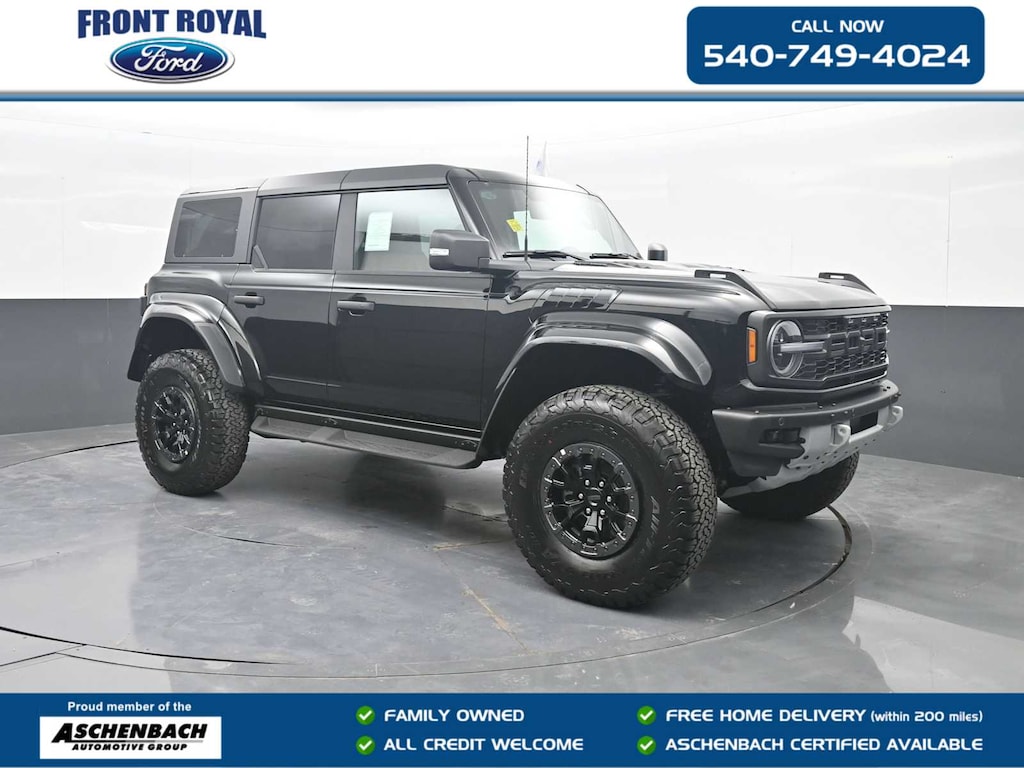New 2026 Ford Bronco Raptor SUV