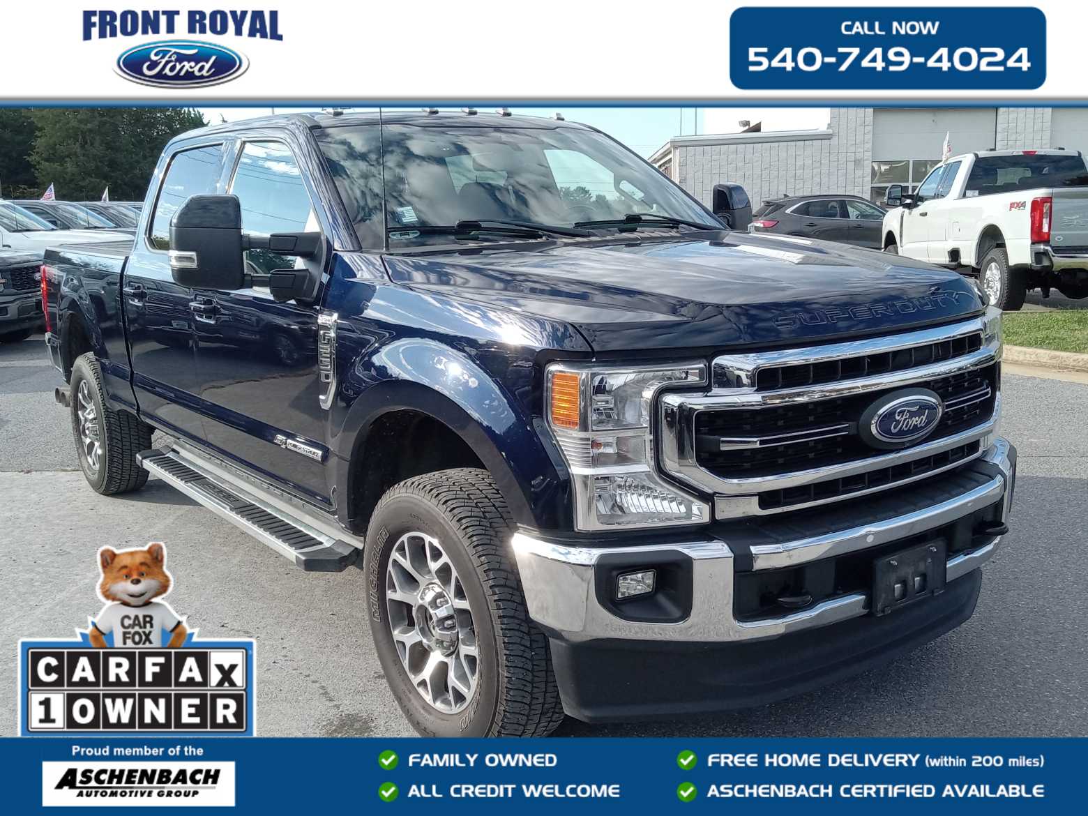  Ford Super Duty F-250 Pickup