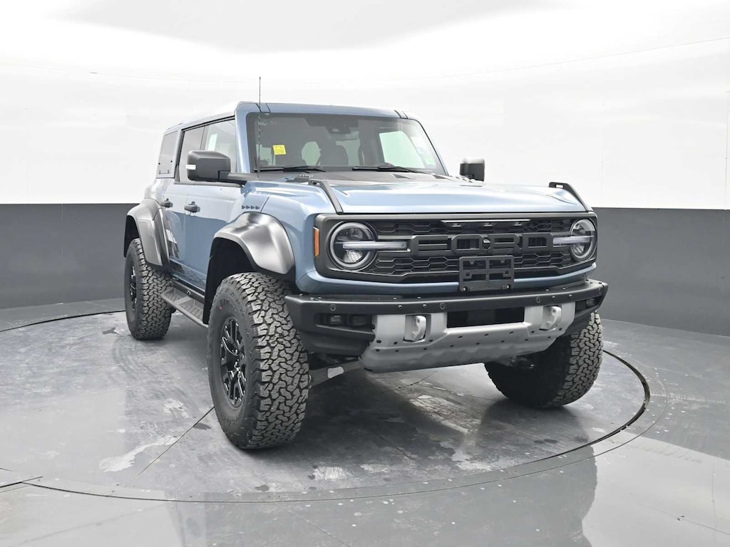 Certified 2025 Ford Bronco Raptor SUV