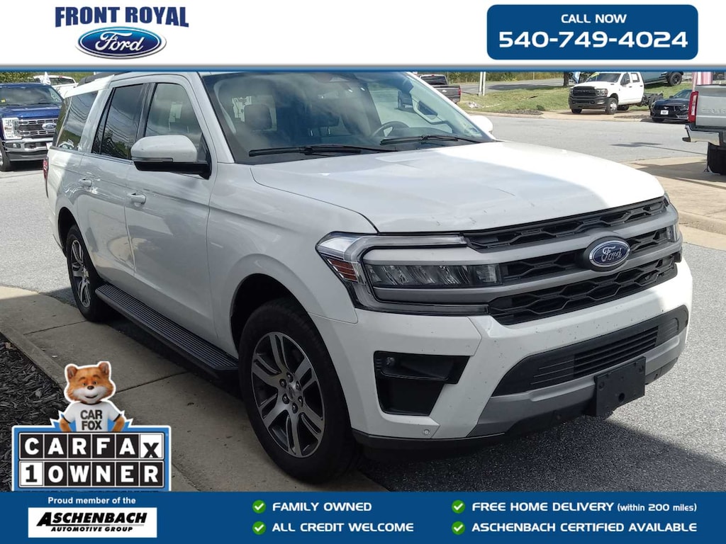 Certified 2024 Ford Expedition Max XLT SUV