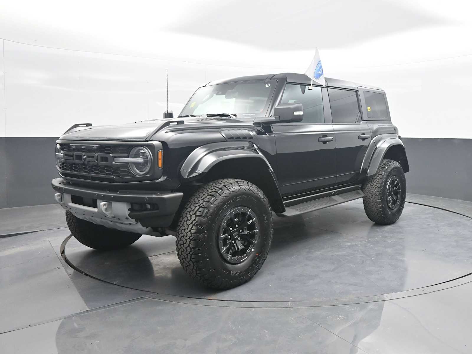 New 2026 Ford Bronco Raptor SUV