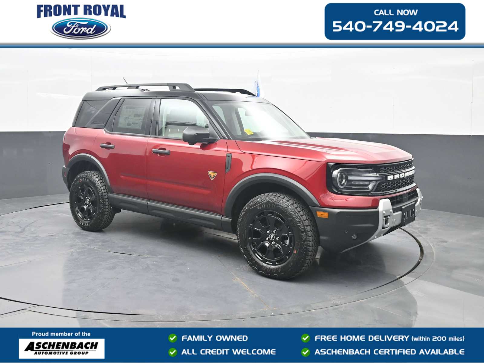 2026 Ford Bronco Sport Badlands SUV