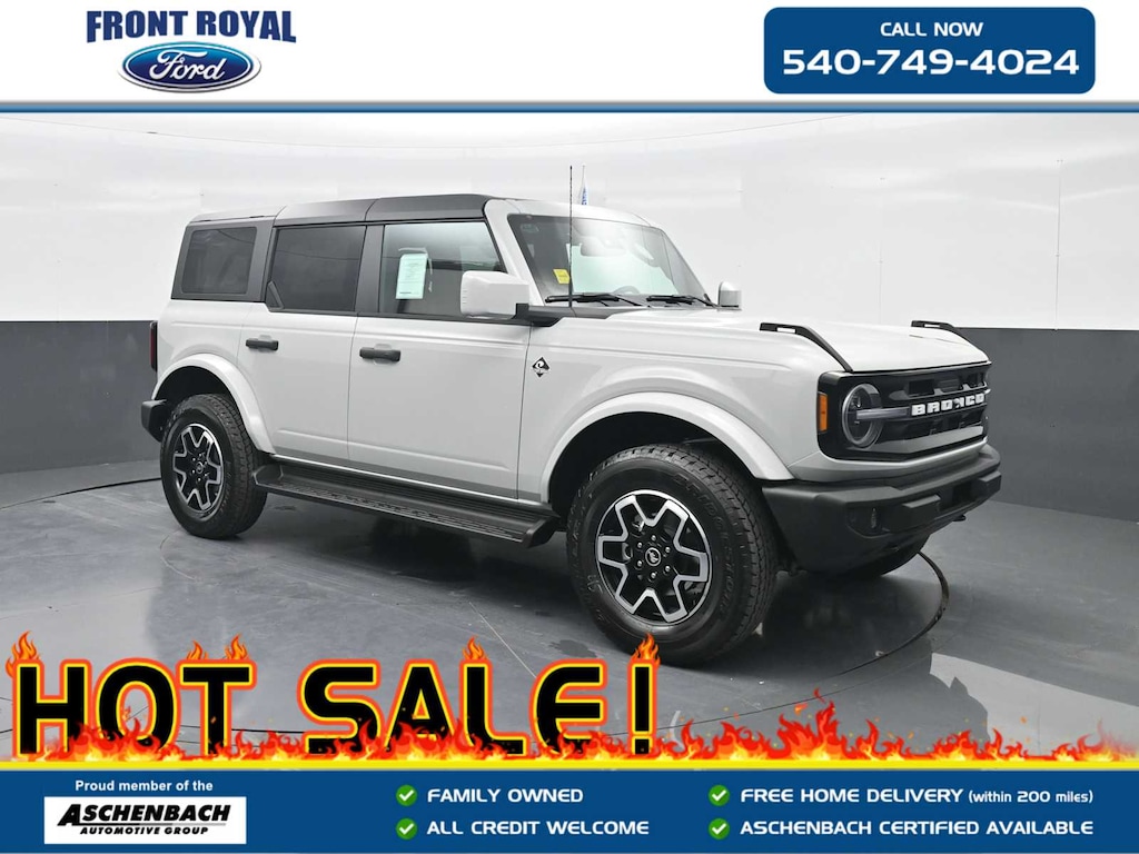 New 2026 Ford Bronco Outer Banks SUV