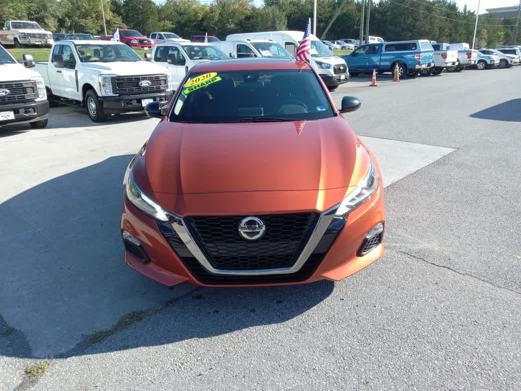 Used 2020 Nissan Altima SR with VIN 1N4BL4CW3LC254348 for sale in Front Royal, VA