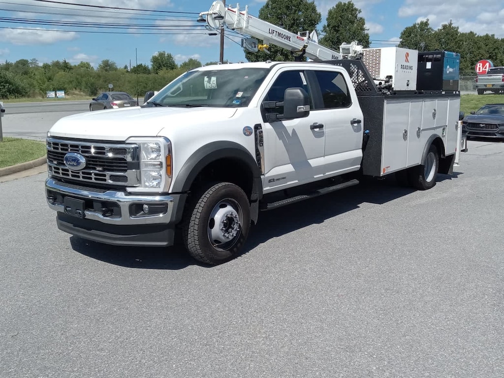 New 2026 Ford F-550SD XL Chassis