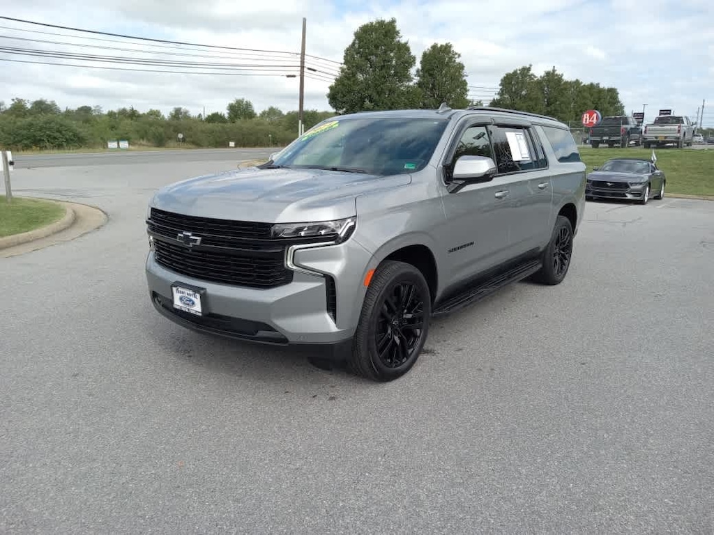 Certified 2024 Chevrolet Suburban RST SUV