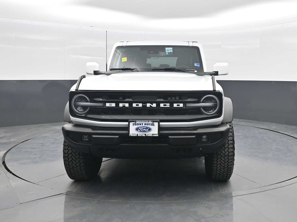 New 2026 Ford Bronco Outer Banks SUV
