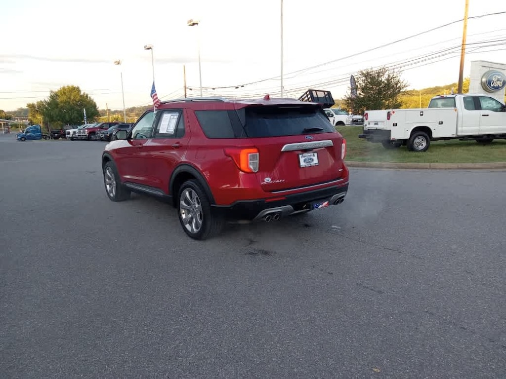 Certified 2020 Ford Explorer Platinum SUV