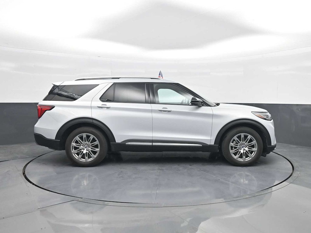 Certified 2025 Ford Explorer Platinum SUV