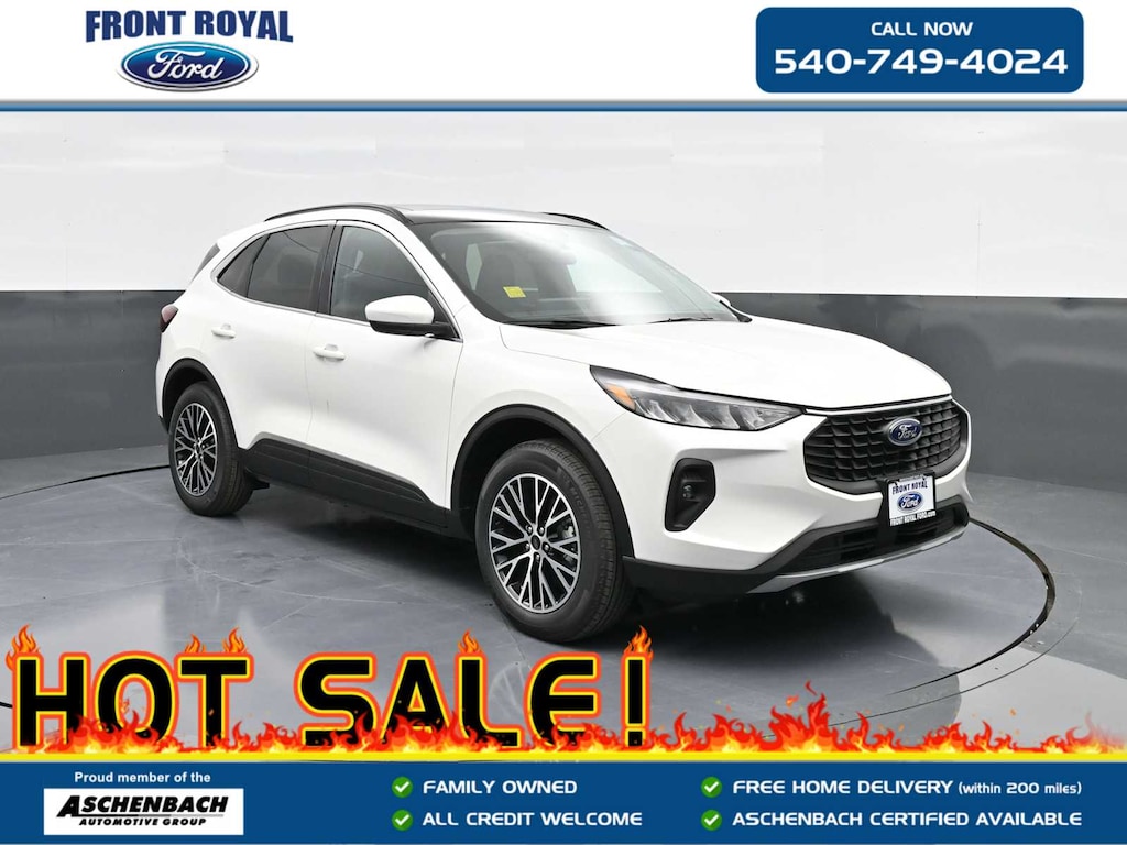 New 2025 Ford Escape Plug-In Hybrid Base SUV
