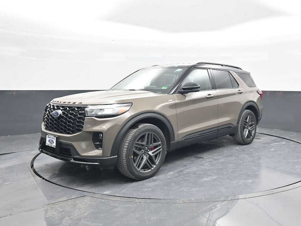 New 2026 Ford Explorer ST-Line SUV
