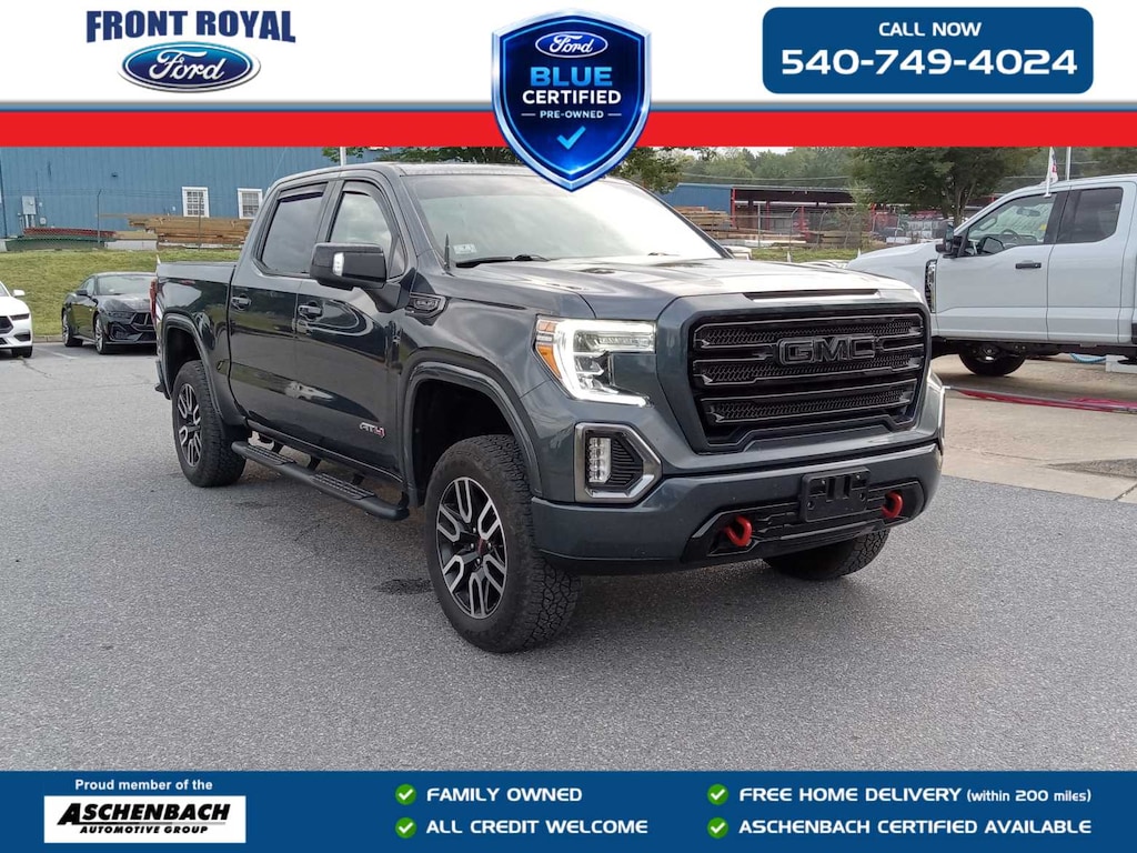 Certified 2021 GMC Sierra 1500 AT4 4WD Crew Cab 147 Truck Crew Cab