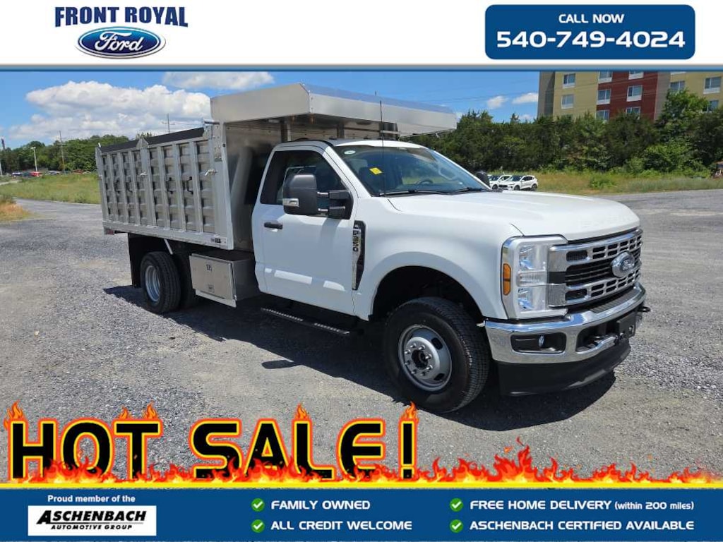 New 2025 Ford F-350SD XL Chassis