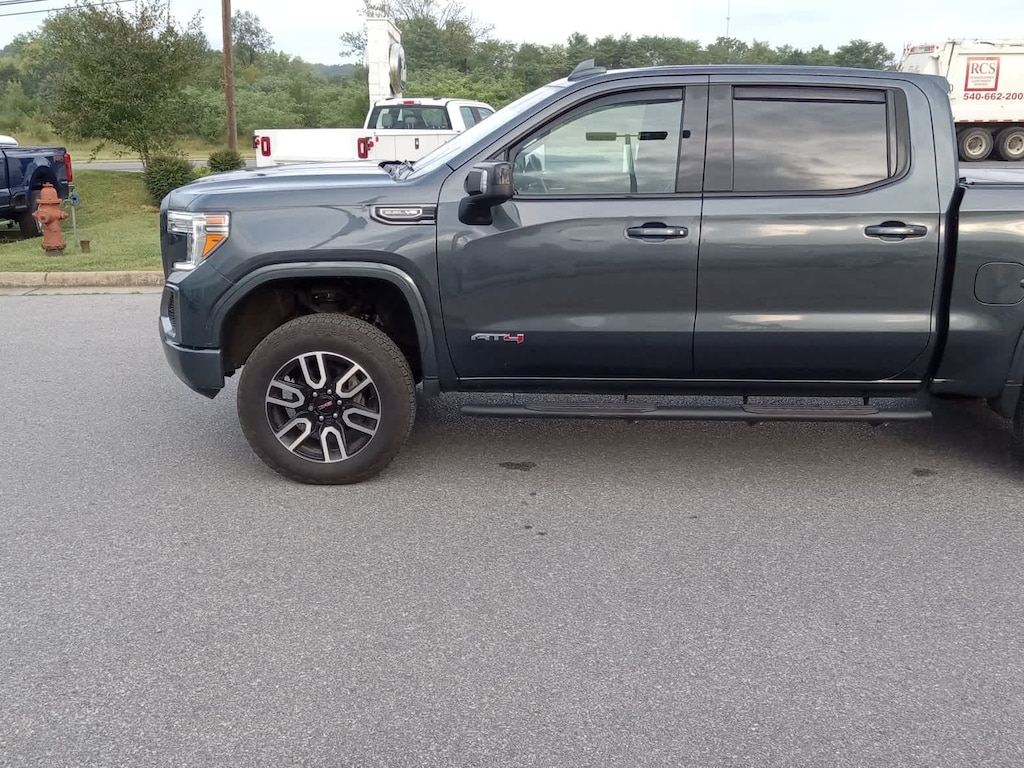 Certified 2021 GMC Sierra 1500 AT4 4WD Crew Cab 147 Truck Crew Cab