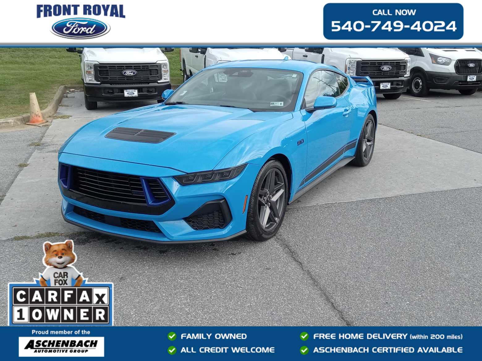 2024 Ford Mustang
