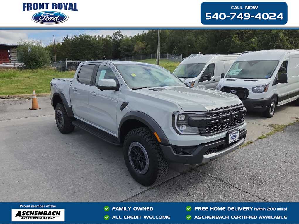 2026 Ford Ranger Raptor Truck