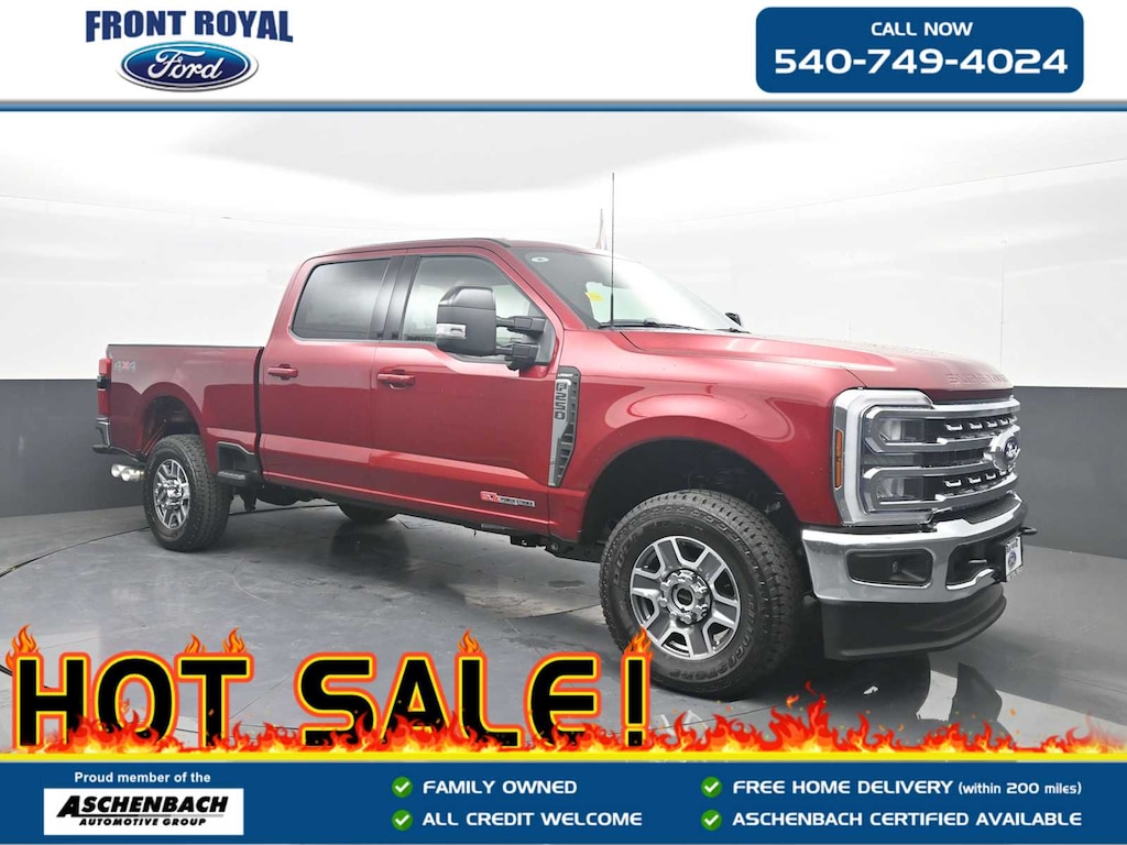 New 2026 Ford F-250SD Lariat Truck