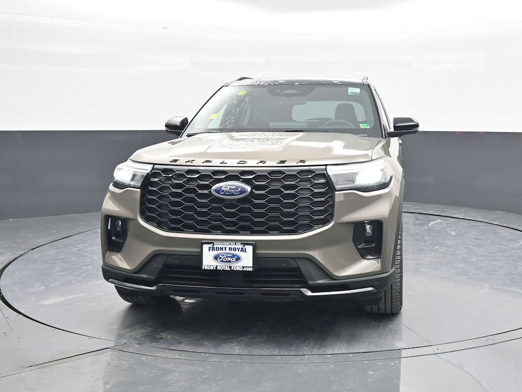New 2026 Ford Explorer ST-Line SUV