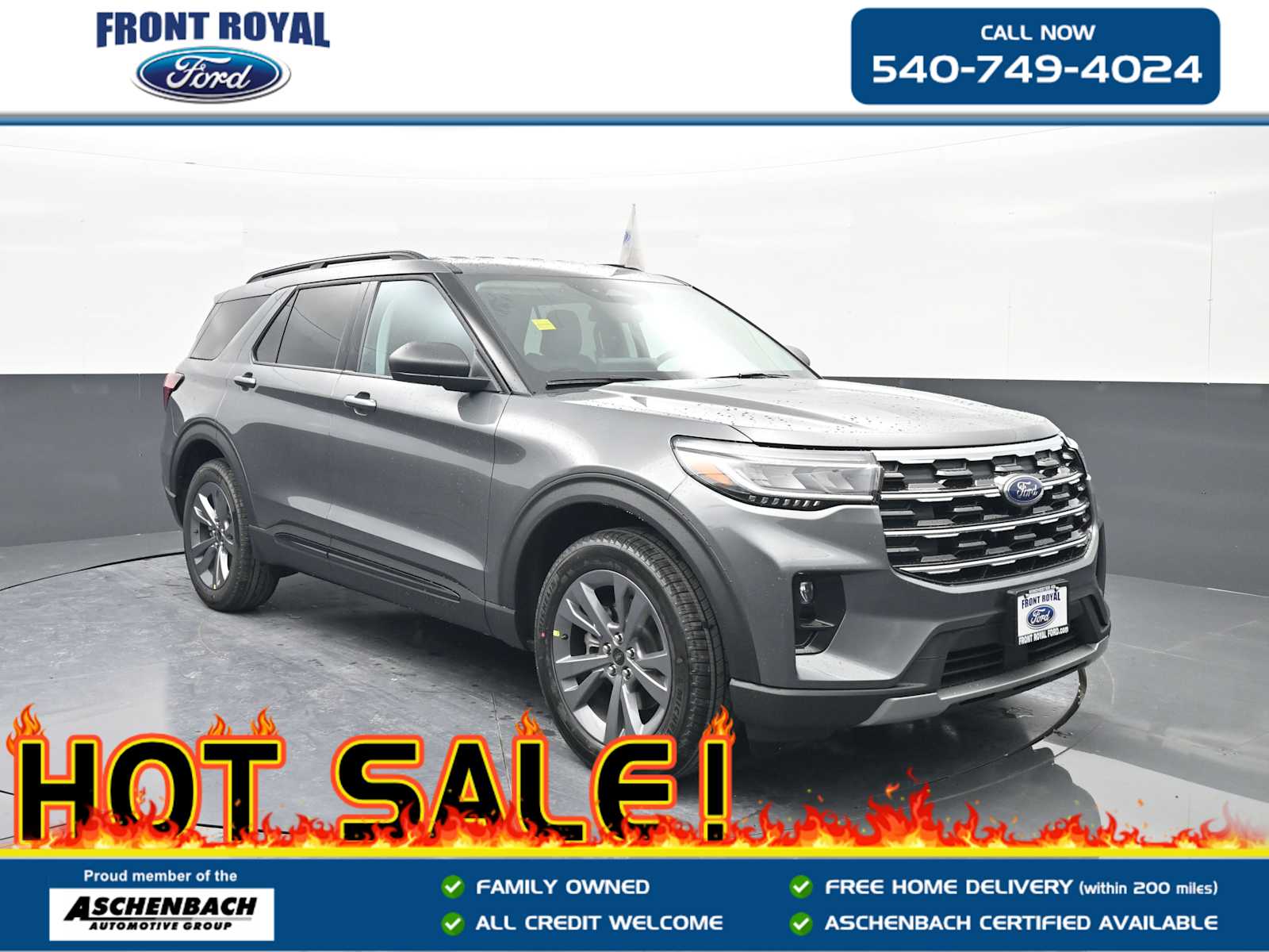 2026 Ford Explorer