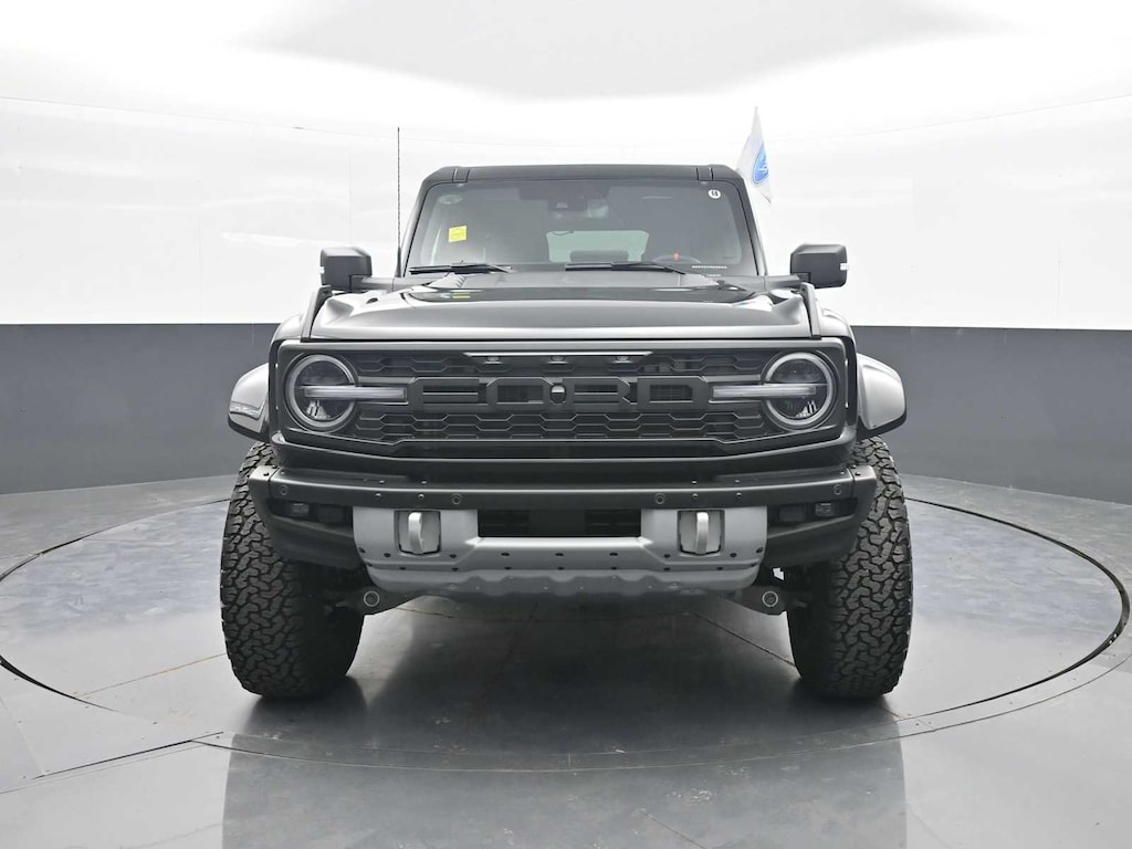 New 2026 Ford Bronco Raptor SUV