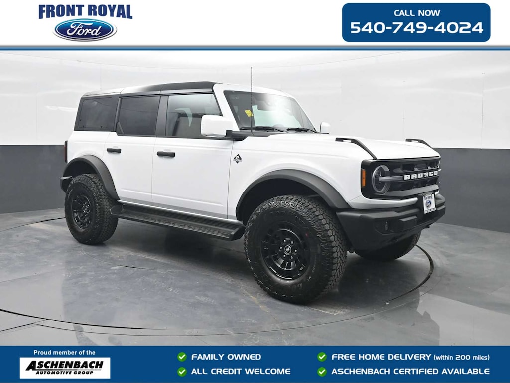 New 2026 Ford Bronco Outer Banks SUV