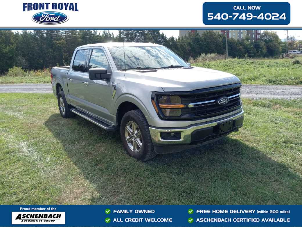 2025 Ford F-150
