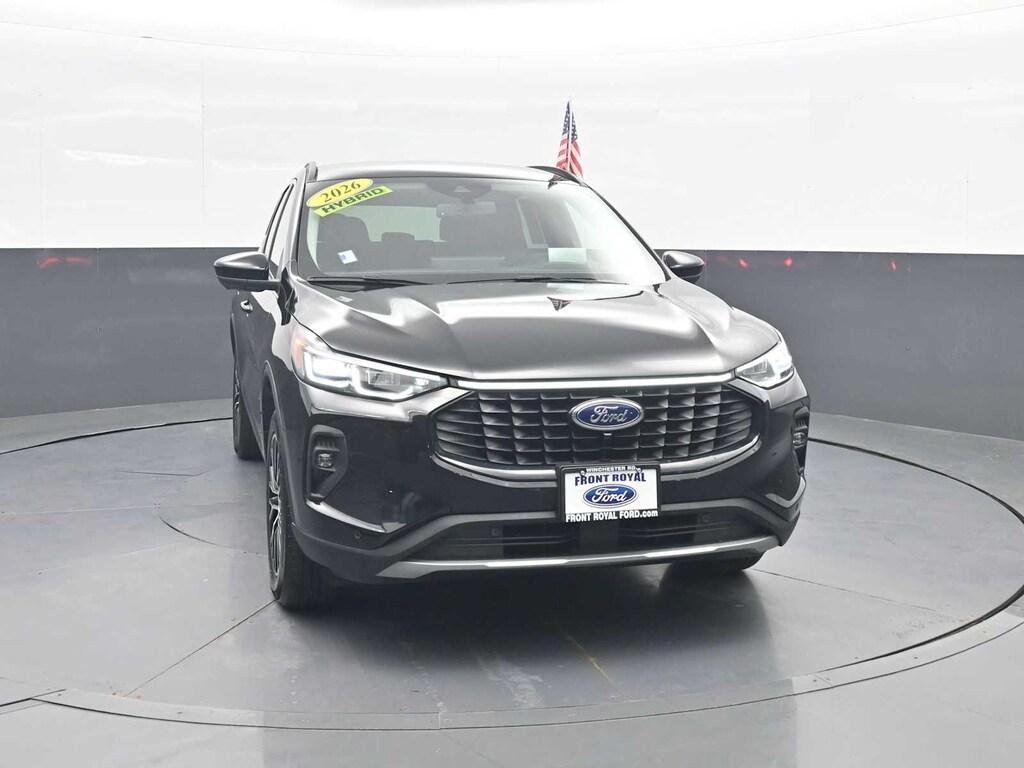 Certified 2026 Ford Escape Phev SUV