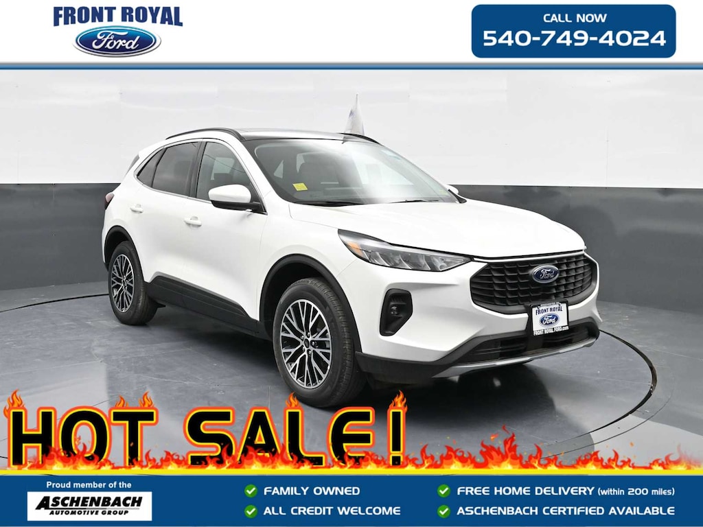 New 2025 Ford Escape Plug-In Hybrid Base SUV