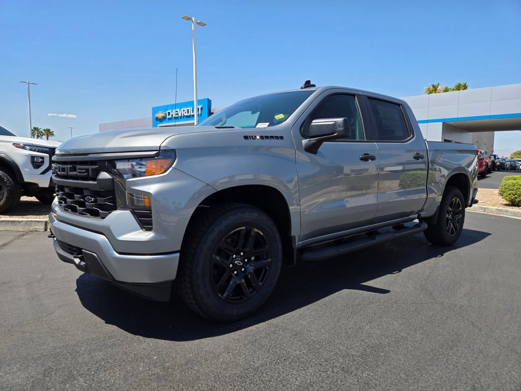 New 2026 Chevrolet Silverado 1500 Custom Truck