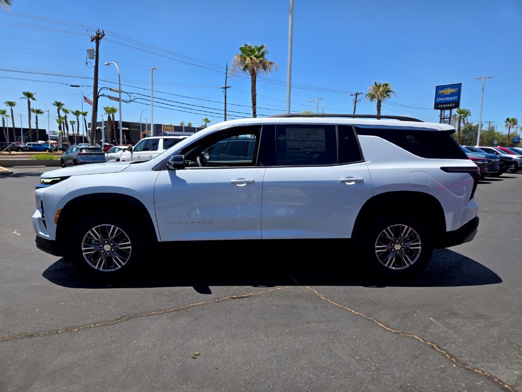 New 2026 Chevrolet Traverse LT SUV