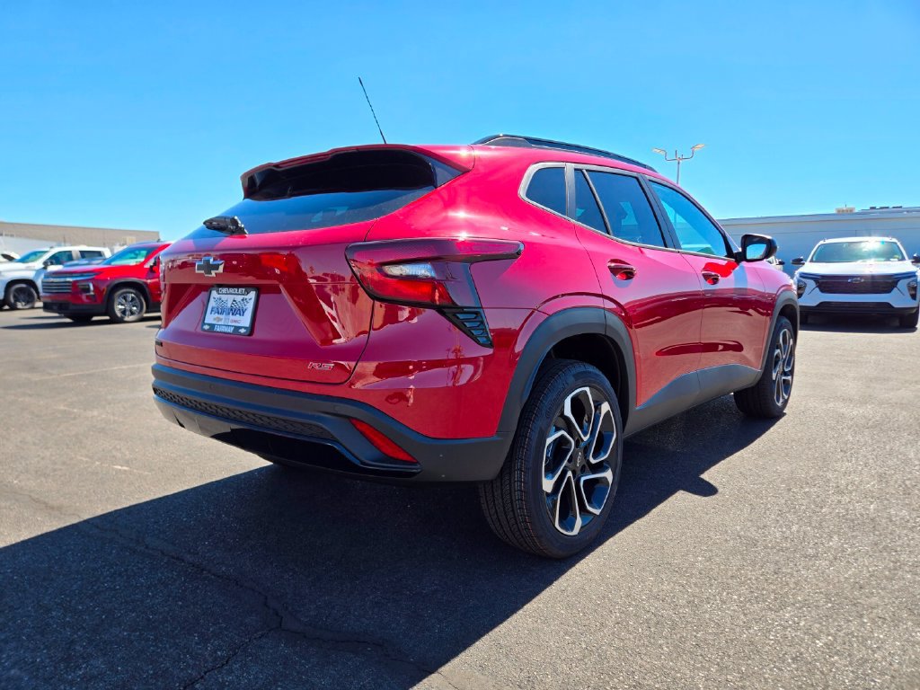 New 2026 Chevrolet Trax 2RS SUV