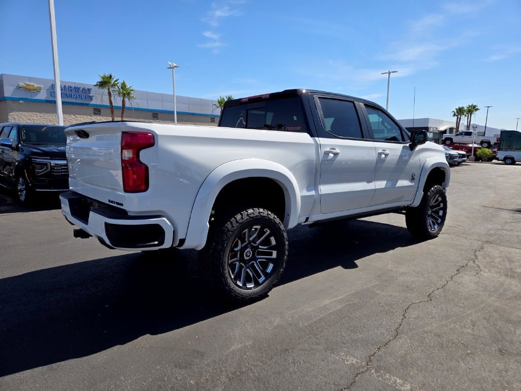 New 2026 Chevrolet Silverado 1500 RST Lifted Black Widow Truck