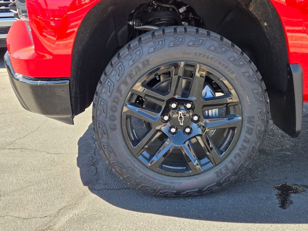 New 2026 Chevrolet Silverado 1500 Custom Trail Boss Truck