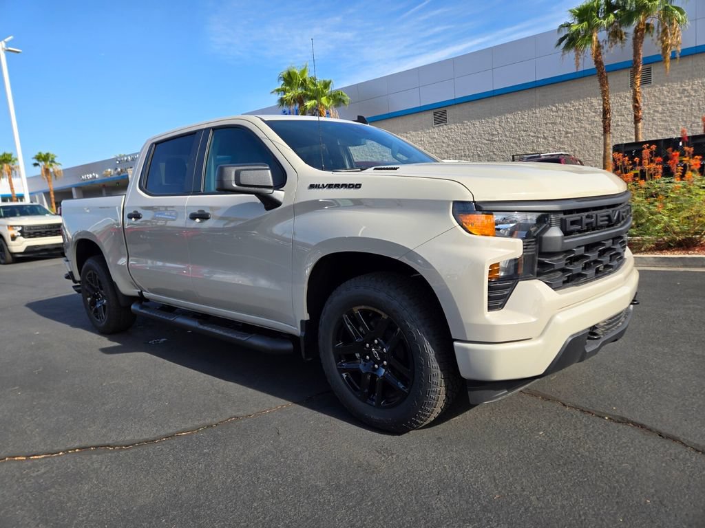New 2026 Chevrolet Silverado 1500 Custom Truck