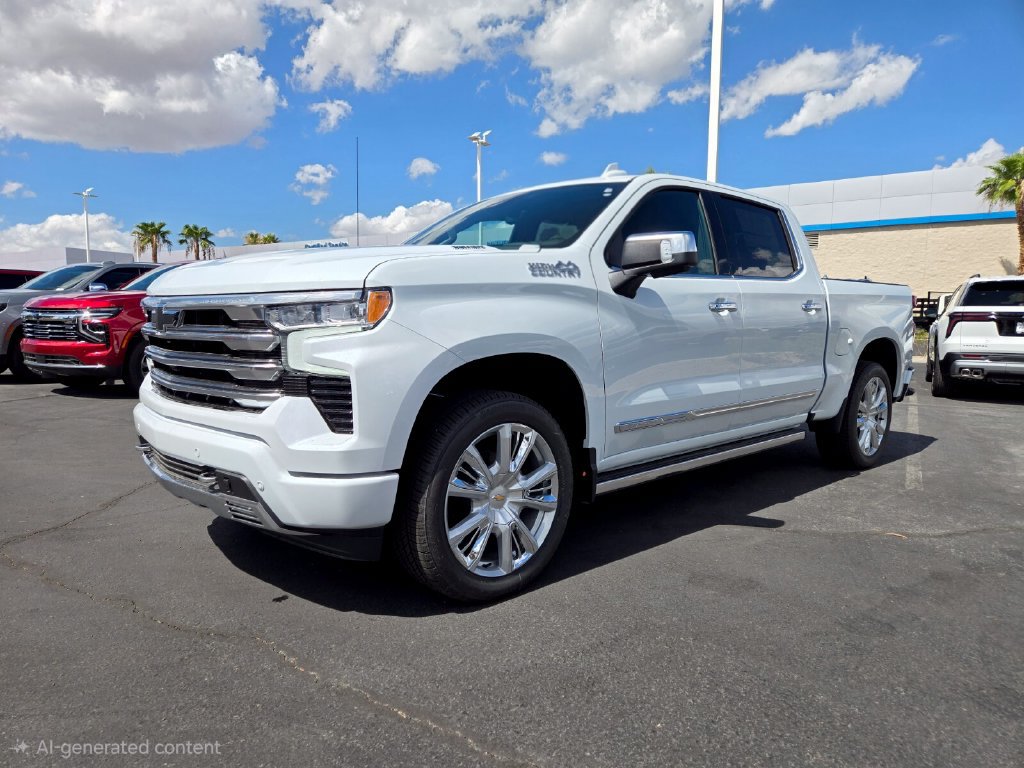 New 2026 Chevrolet Silverado 1500 High Country Truck