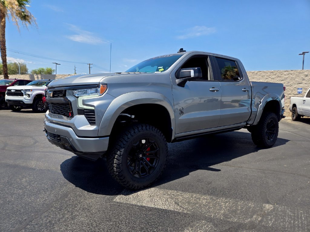 New 2026 Chevrolet Silverado 1500 RST Lifted Black Widow Truck
