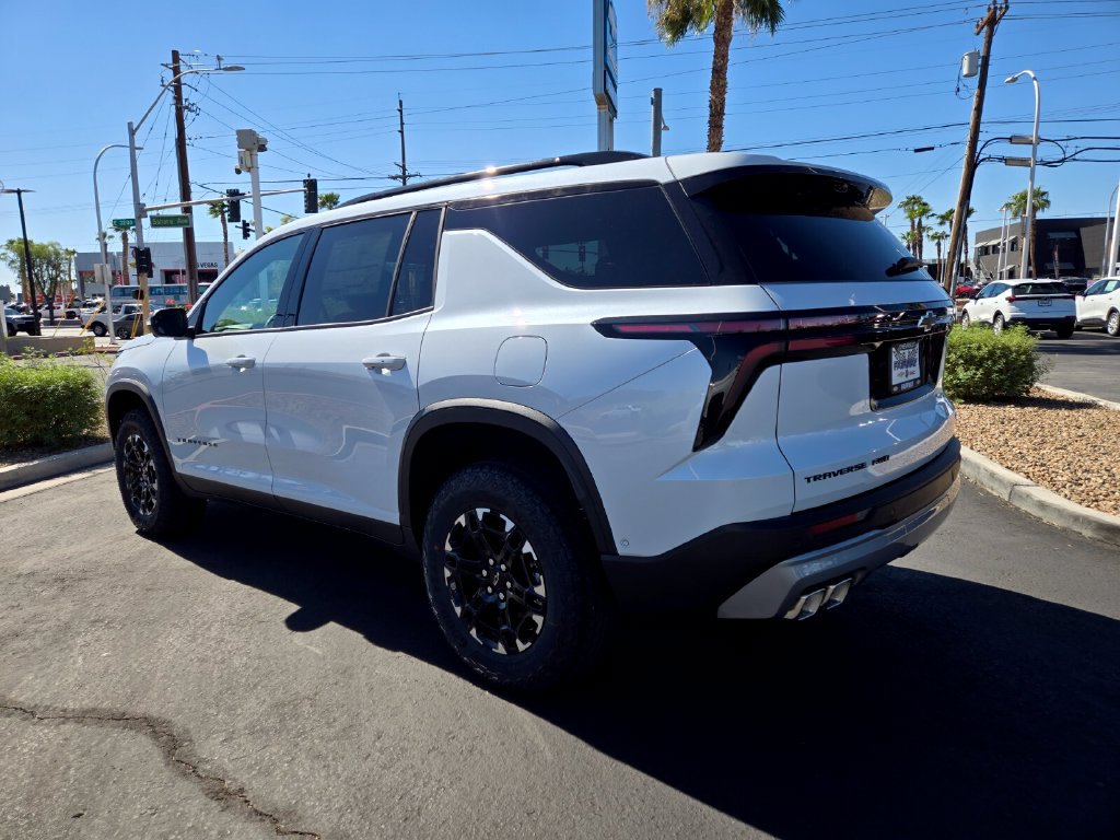 New 2027 Chevrolet Traverse Z71 SUV