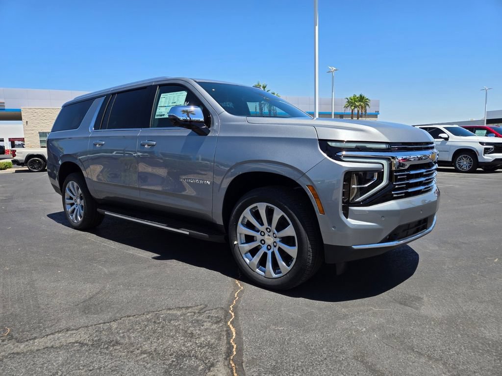 New 2026 Chevrolet Suburban Premier SUV