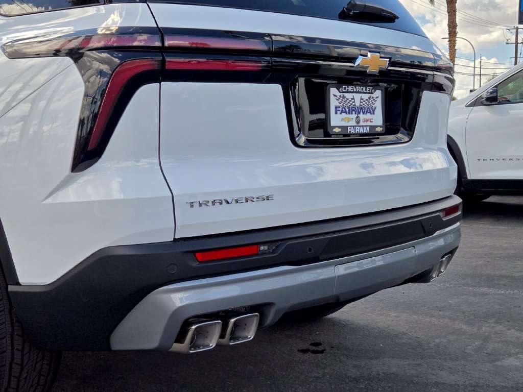 New 2027 Chevrolet Traverse LT SUV