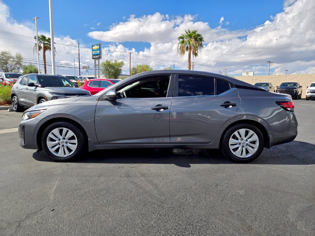 Used 2025 Nissan Sentra S