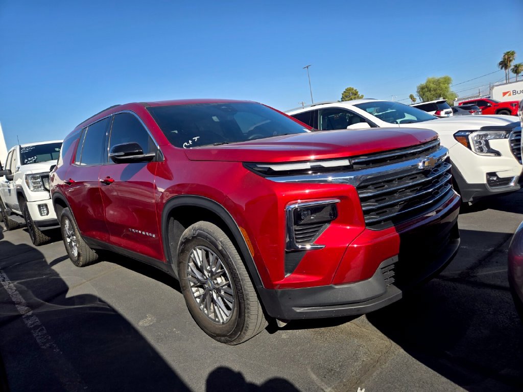 Used 2026 Chevrolet Traverse LT SUV