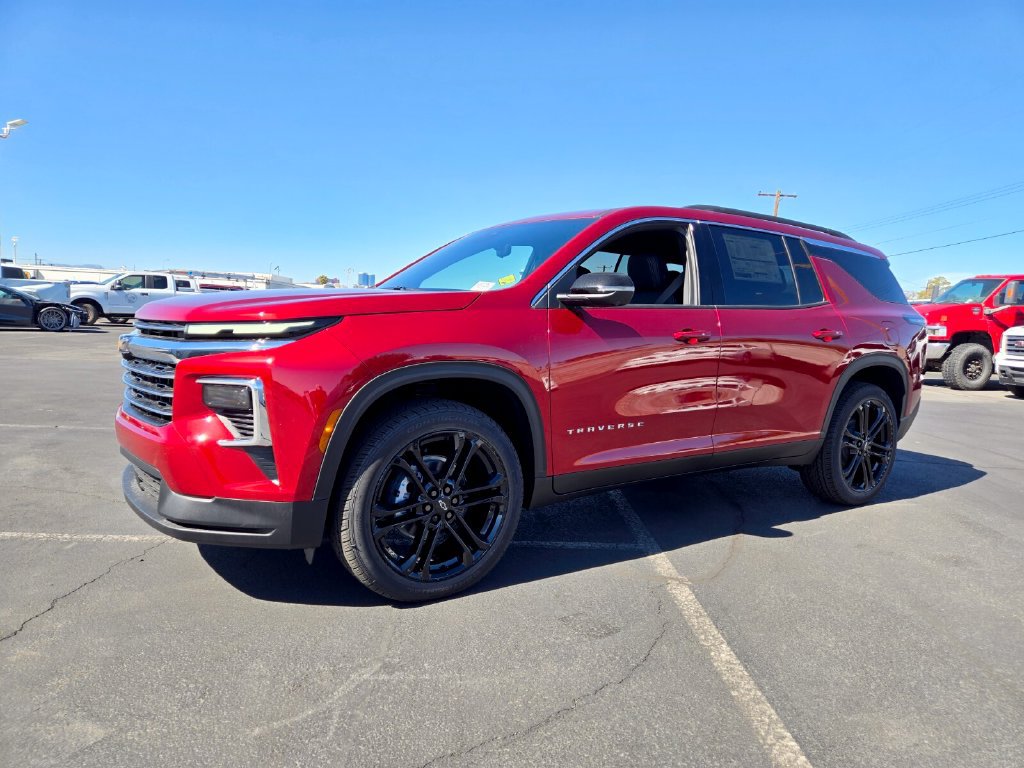 New 2027 Chevrolet Traverse LT SUV