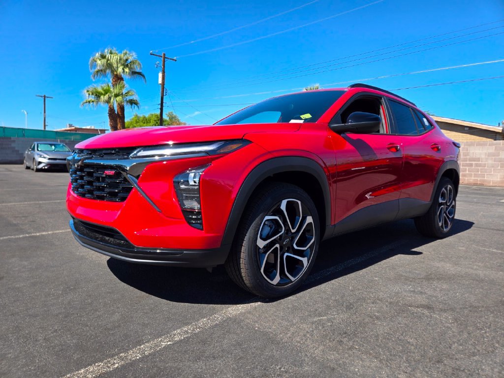 New 2026 Chevrolet Trax 2RS SUV