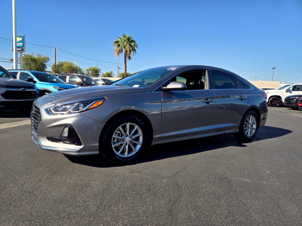 Used 2018 Hyundai Sonata SE